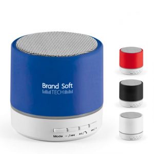 Caixa de Som Portátil Personalizada para Brindes