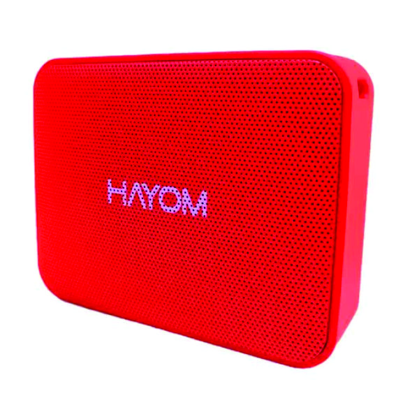 Caixa de Som Quadrada Personalizada
