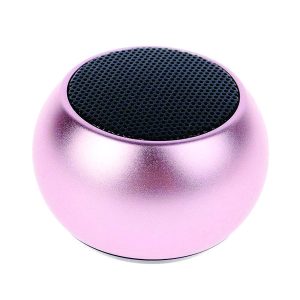 Caixa de Som Rosa Personalizada