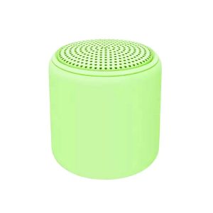 Caixa de Som Verde Personalizada