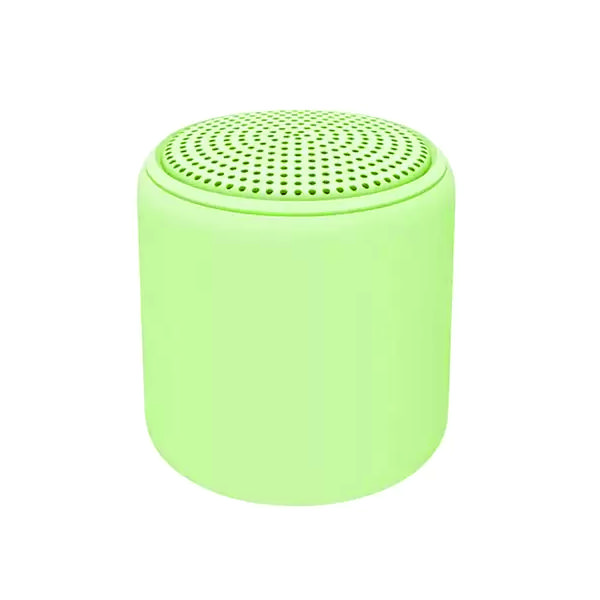 Caixa de Som Verde Personalizada