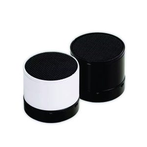 Caixa de som com entrada USB personalizada