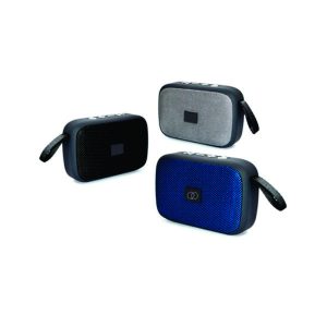 Caixa de som com entrada para pen drive
