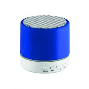 Caixa de som com microfone para brindes