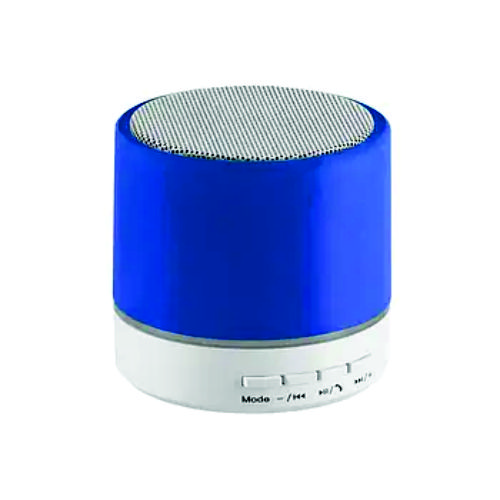 Caixa de som com microfone para brindes
