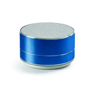 Caixa de som com microfone personalizada