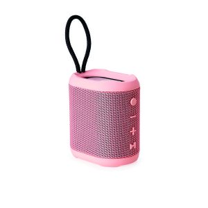 Caixa som com microfone personalizada