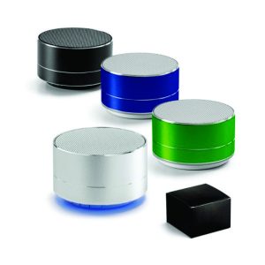 Caixa som portátil personalizada