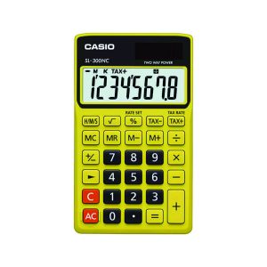Calculadora Amarelo Personalizada Brinde
