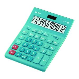 Calculadora Azul Turquesa 12 Dígitos