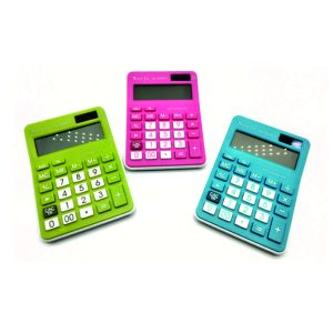 Calculadora Colorida Brinde Personalizada