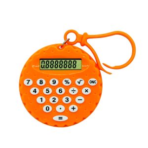 Calculadora Laranja Personalizada