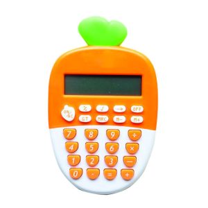 Calculadora Laranja Personalizada Brinde