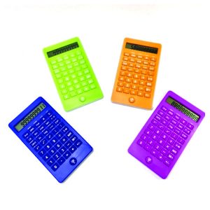 Calculadora Personalizada Colorida Brinde