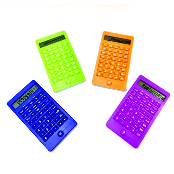 Calculadora Personalizada Colorida Brinde