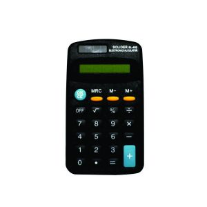 Calculadora Personalizada Preta