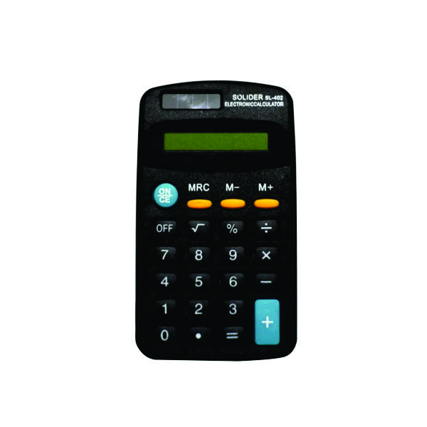 Calculadora Personalizada Preta