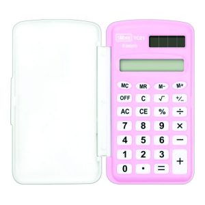 Calculadora Personalizada Rosa Claro