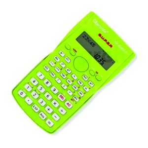 Calculadora Personalizada Verde Brinde
