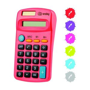 Calculadora Personalizada Vermelha