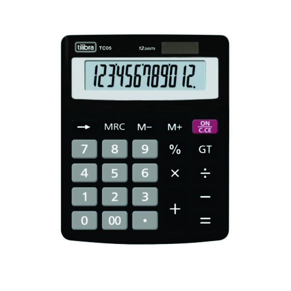 Calculadora Preta Personalizada