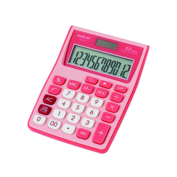 Calculadora Rosa Personalizada