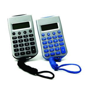 Calculadora com Cordão Personalizada