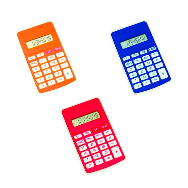 Calculadoras Promocionais Brindes