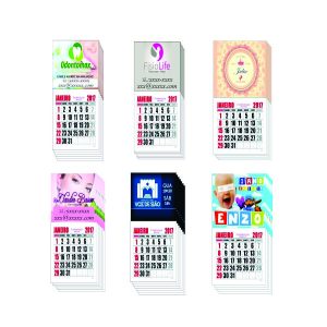 Calendário Como Imã de Geladeira