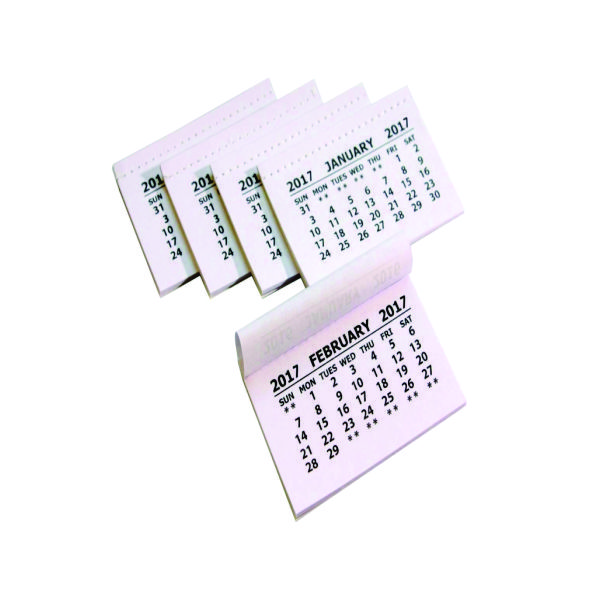 Calendário Imã de Geladeira Personalizado