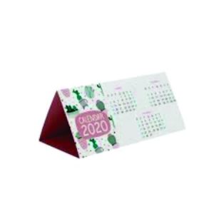 Calendario de Mesa Personalizado