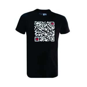 Camiseta Brindes QR Code