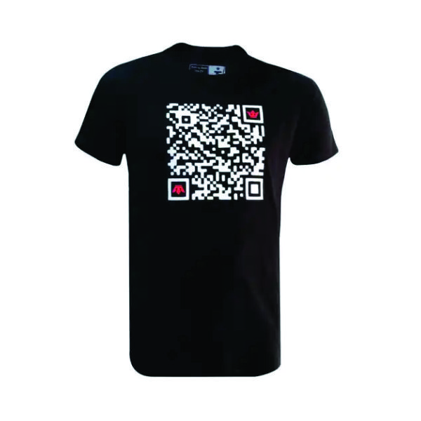 Camiseta Brindes QR Code