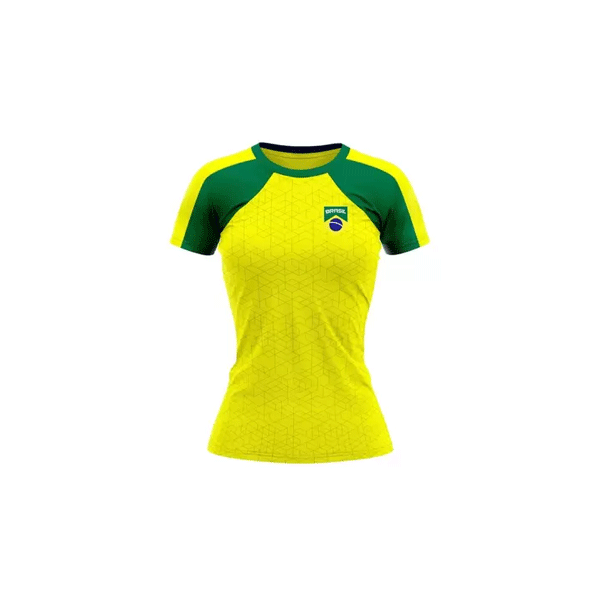 Camiseta Feminina Torcida do Brasil
