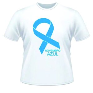 Camiseta Novembro Azul