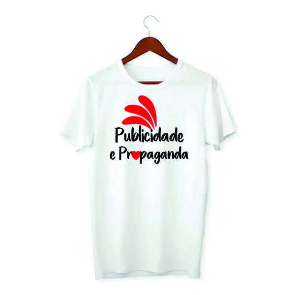 Camiseta Personalizada Dia do Publicitário