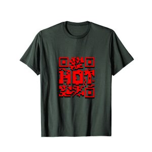 Camiseta Personalizada QR Code
