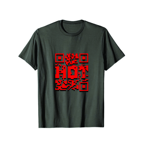 Camiseta Personalizada QR Code