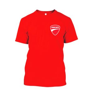 Camiseta Personalizada Vermelha Brinde