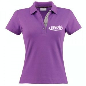 Camiseta Polo Personalizada Feminina