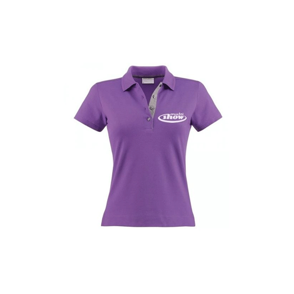 Camiseta Polo Personalizada Feminina Brinde