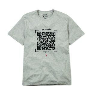 Camiseta QR Code Personalizada