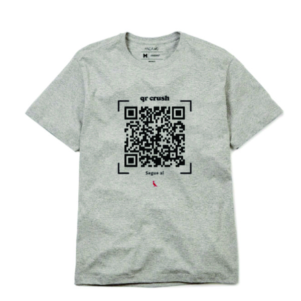 Camiseta QR Code Personalizada