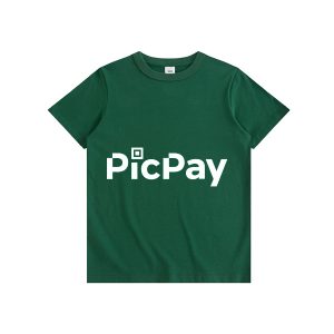 Camiseta Verde Personalizada Brinde