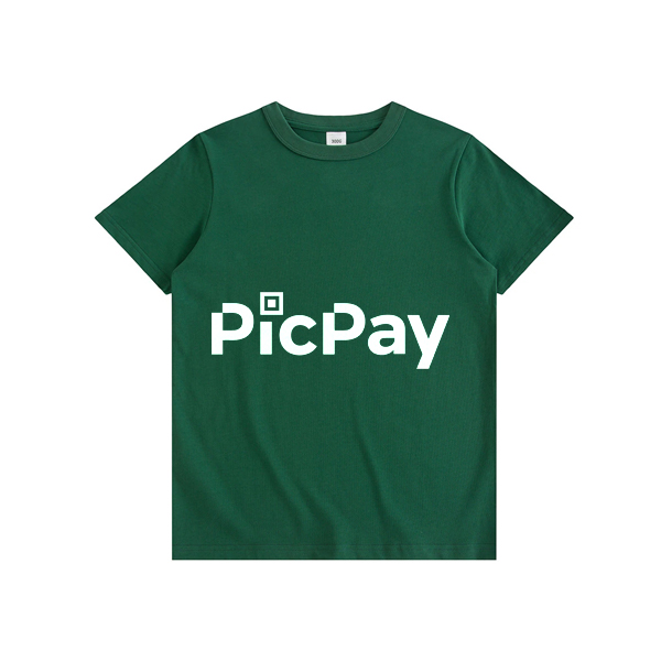 Camiseta Verde Personalizada Brinde
