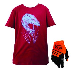 Camiseta Vermelha Personalizada