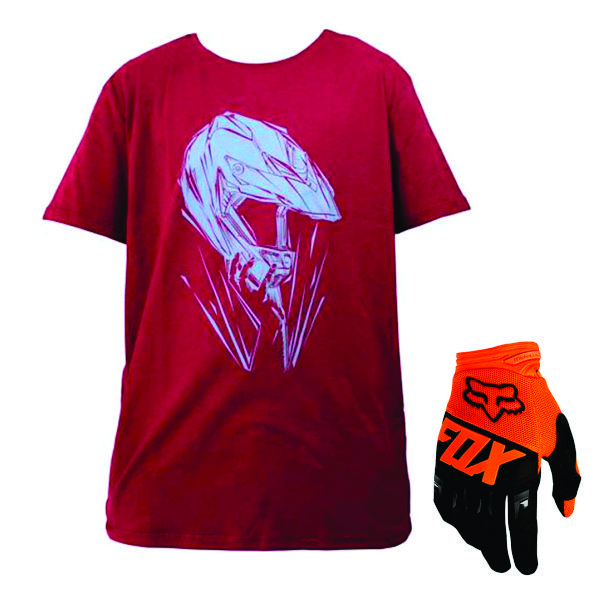 Camiseta Vermelha Personalizada