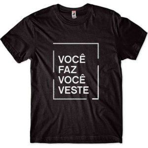 Camiseta estampada personalizada