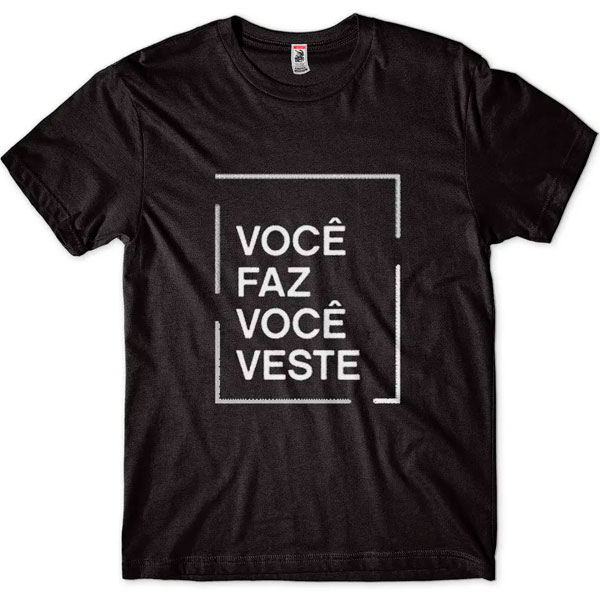 Camiseta estampada personalizada