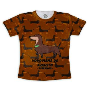 Camisetas Com Animais Personalizadas